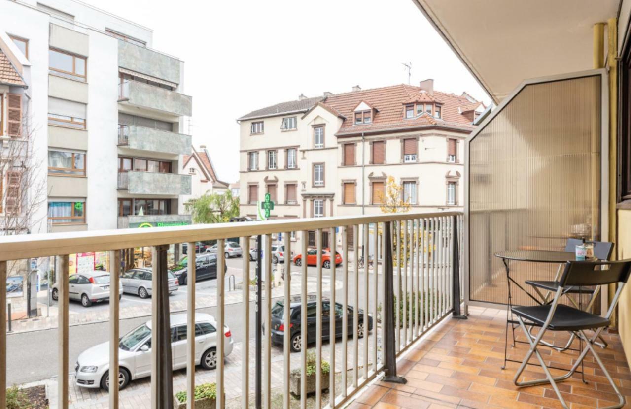 Appartement Des Sables Strasbourg Eksteriør billede