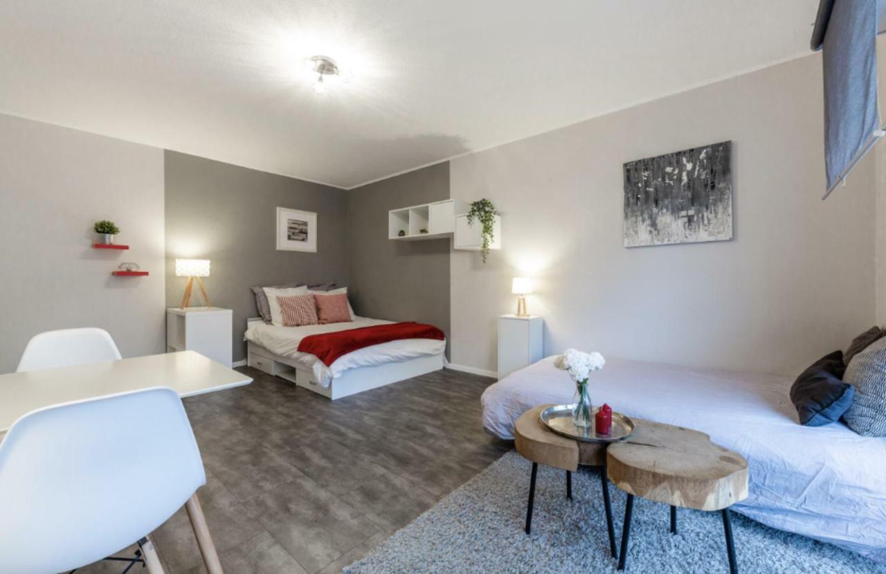 Appartement Des Sables Strasbourg Eksteriør billede