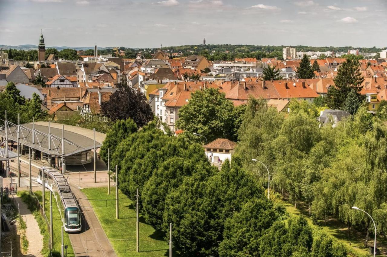 Appartement Des Sables Strasbourg Eksteriør billede