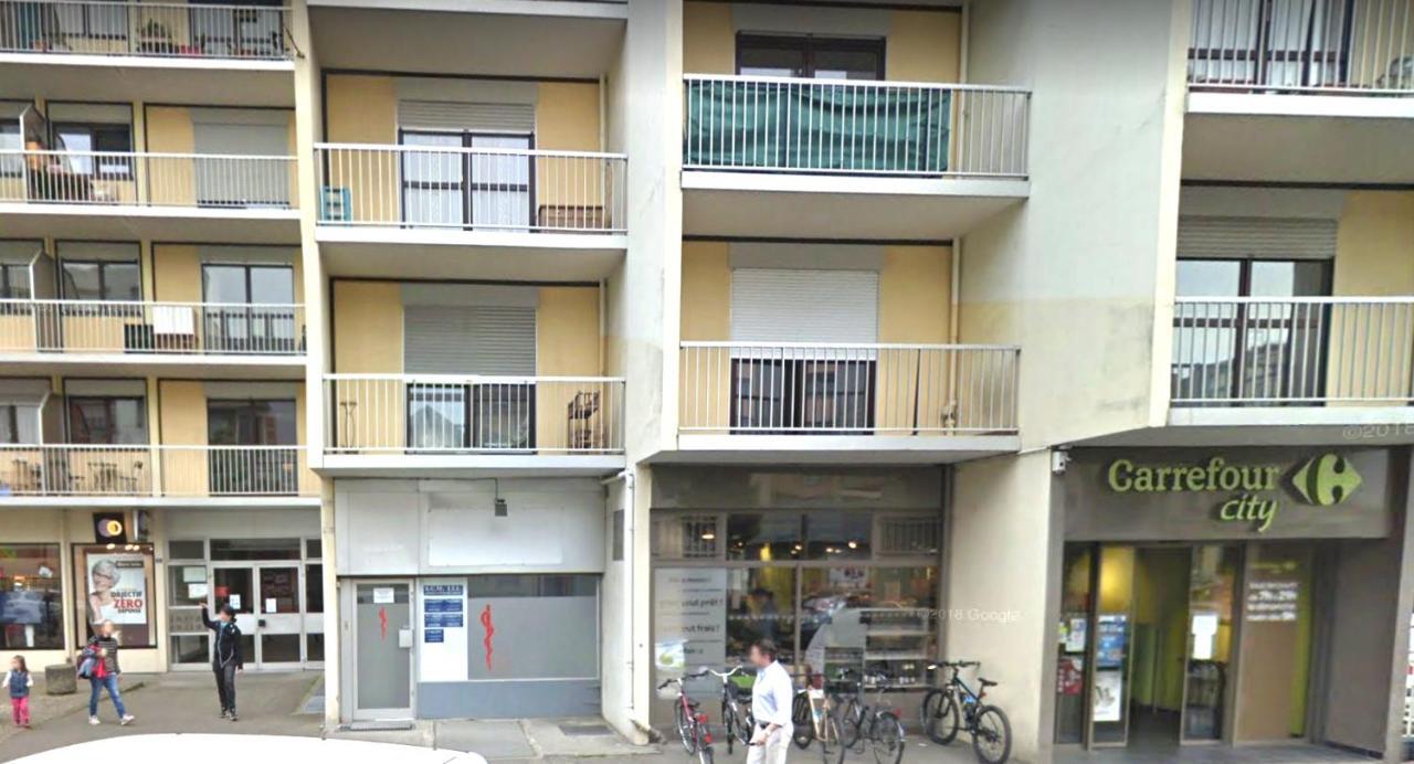 Appartement Des Sables Strasbourg Eksteriør billede